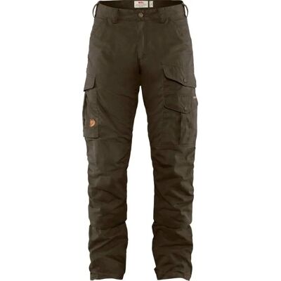 Fjällräven Herren Dark Olive Jagdhose - G-1000 Silent Eco - 58 Fjällräven Herren Dark Olive Jagdhose - G-1000 Silent Eco - 58