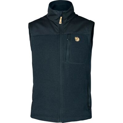 Kamizelka Fjällräven Buck Fleece - Ciemnoniebieska - Wzmocniona G-1000 Kamizelka Fjällräven Buck Fleece - Ciemnoniebieska - Wzmocniona G-1000