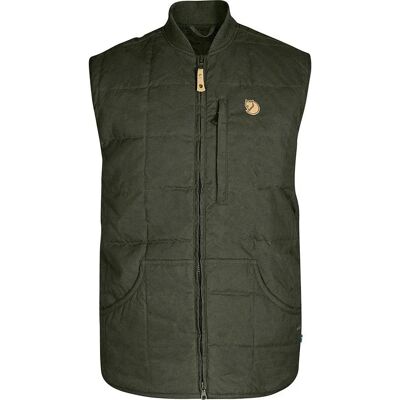 Fjällräven Grimsey Gilet Mörkgrön - Gilet Fjällräven Grimsey Gilet Mörkgrön - Gilet