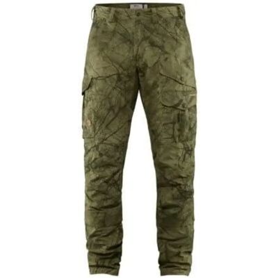 Fjällräven Herren G-1000 Green Camo Jagdhose - Hunting Trousers Fjällräven Herren G-1000 Green Camo Jagdhose - Hunting Trousers