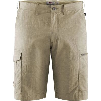 Fjällräven Shorts da viaggio Travellers Mt - Beige - Pantaloncini Fjällräven Shorts da viaggio Travellers Mt - Beige - Pantaloncini