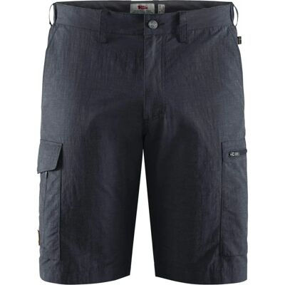Fjällräven Travellers MT Shorts - Sininen - Kevyt, nopeasti kuivuva Fjällräven Travellers MT Shorts - Sininen - Kevyt, nopeasti kuivuva
