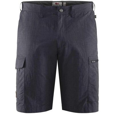 Fjällräven Travellers Mt Shorts - Micro Travel Eco - Blue - Shorts Fjällräven Travellers Mt Shorts - Micro Travel Eco - Blue - Shorts