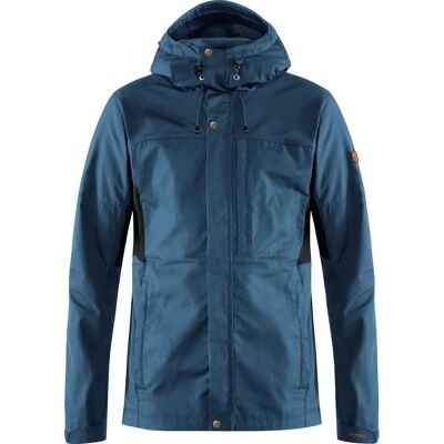 Fjällräven M Giacca Kaipak - Blu Uncle - Uomo M - Giacca casual Fjällräven M Giacca Kaipak - Blu Uncle - Uomo M - Giacca casual