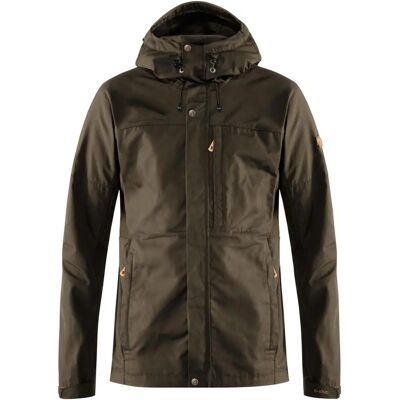 Fjällräven Chaqueta Kaipak para Hombre - Oliva Oscuro - Talla S Fjällräven Chaqueta Kaipak para Hombre - Oliva Oscuro - Talla S