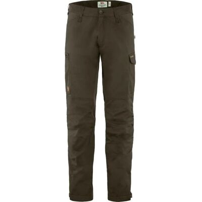 Pantalones largos Fjällräven Kaipak - Oliva Oscura Pantalones largos Fjällräven Kaipak - Oliva Oscura