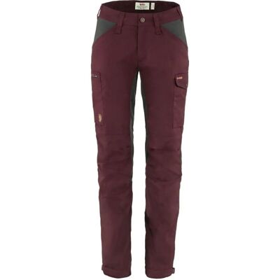 Pantaloni Curvi Donna Fjällräven Kaipak - Escursionismo Pantaloni Curvi Donna Fjällräven Kaipak - Escursionismo