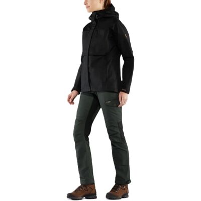 Pantaloni Curvi Fjallraven Kaipak - Impermeabili, Eco, Trekking Pantaloni Curvi Fjallraven Kaipak - Impermeabili, Eco, Trekking
