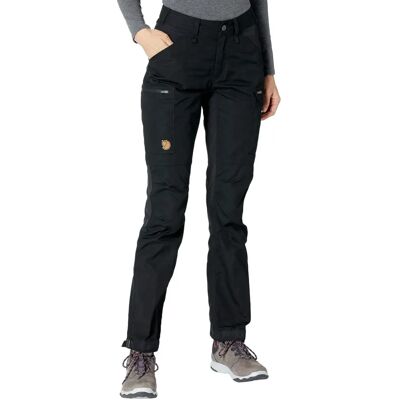 Fjallraven Kaipak Hosen Curved Schwarz - Outdoor-Hosen Fjallraven Kaipak Hosen Curved Schwarz - Outdoor-Hosen