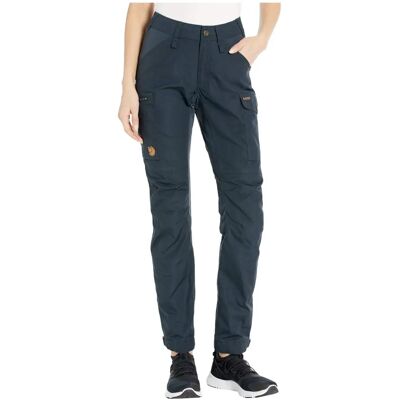 Pantaloni da trekking Fjällräven Kaipak Curved Donna - Blu Scuro Pantaloni da trekking Fjällräven Kaipak Curved Donna - Blu Scuro