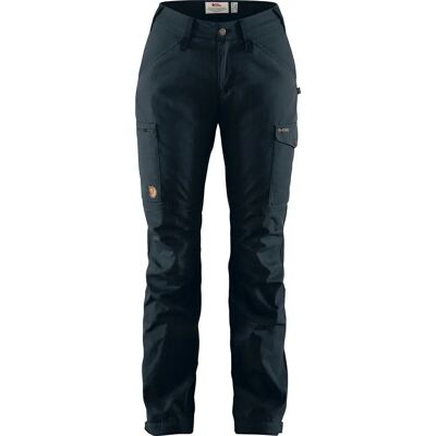 Fjällräven Curved Damen G-1000 Eco Hosen - Dunkelblau - Trekkinghose Fjällräven Curved Damen G-1000 Eco Hosen - Dunkelblau - Trekkinghose