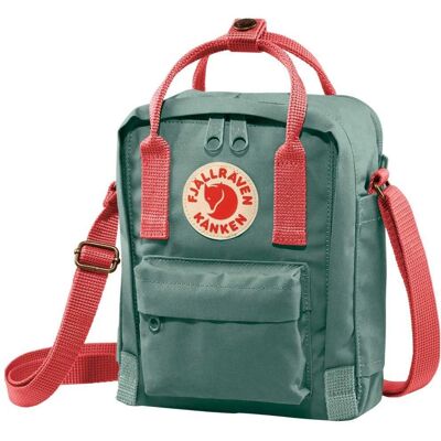 Fjällräven Kånken Sling - verde ghiaccio/ rosa pesca Fjällräven Kånken Sling - verde ghiaccio/ rosa pesca