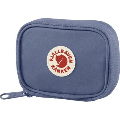 Fjällräven Kanken Card Wallet - Kompakte Blaue Eco Geldbörse Fjällräven Kanken Card Wallet - Kompakte Blaue Eco Geldbörse