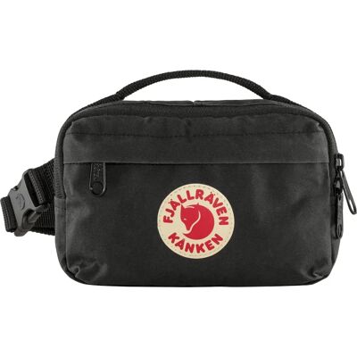 Fjällräven Kånken Hip Pack - musta Fjällräven Kånken Hip Pack - musta