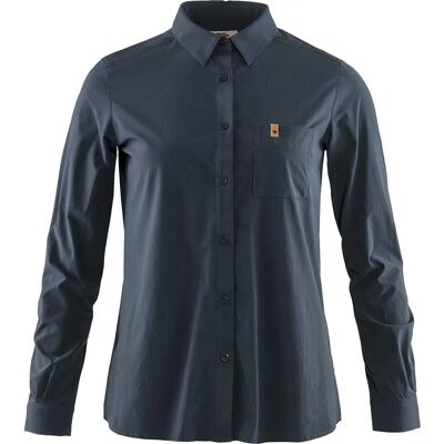 Fjällräven Navy Langarm-Hemd - Outdoor Bekleidung Fjällräven Navy Langarm-Hemd - Outdoor Bekleidung