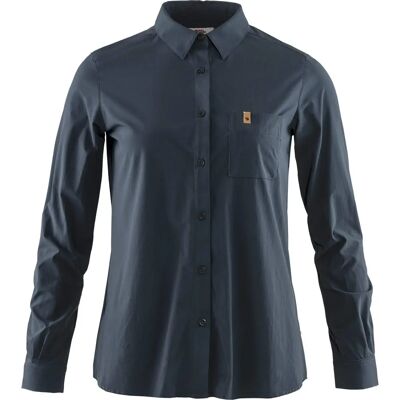 Fjällräven Chemise Övik Lite LS Femme - Chemise outdoor - Publicité Fjällräven Chemise Övik Lite LS Femme - Chemise outdoor - Publicité