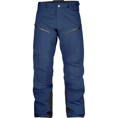 Fjällräven Pantalones Bergtagen Lite Eco-Shell Mujer - Azul Montaña Fjällräven Pantalones Bergtagen Lite Eco-Shell Mujer - Azul Montaña