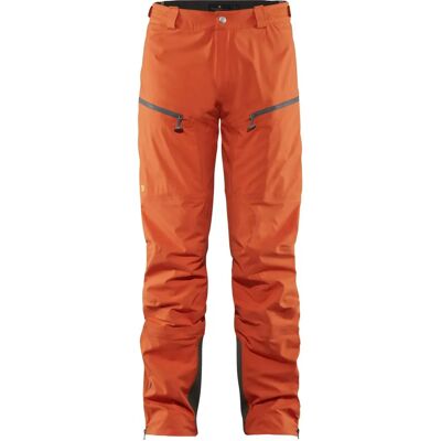 Pantalones Eco-Shell para mujer Fjällräven - Naranja Hokkaido - 40 Pantalones Eco-Shell para mujer Fjällräven - Naranja Hokkaido - 40