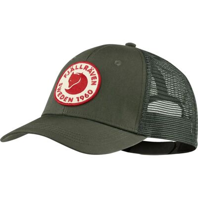 Fjällräven 1960 Logo Långtradarkeps - zwart Fjällräven 1960 Logo Långtradarkeps - zwart