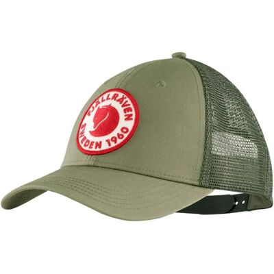 Fjällräven 1960 Logo Långtradarkeps - grün Fjällräven 1960 Logo Långtradarkeps - grün
