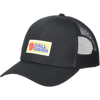 Fjällräven Vardag Långtradarkeps - zwart Fjällräven Vardag Långtradarkeps - zwart