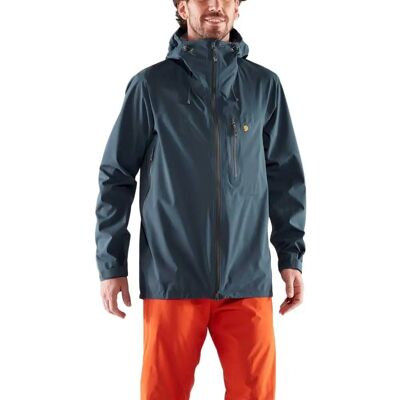 Fjällräven Bergtagen Lite Eco-shell Jacka - Lättvikt och Vattentät Fjällräven Bergtagen Lite Eco-shell Jacka - Lättvikt och Vattentät