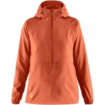 Fjällräven Rowan Red High Coast Lite Anorak - Protecție vânt - Femeie Fjällräven Rowan Red High Coast Lite Anorak - Protecție vânt - Femeie