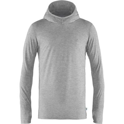 Fjällräven Abisko Sun-Hoodie M (87199) - hajgrå Fjällräven Abisko Sun-Hoodie M (87199) - hajgrå