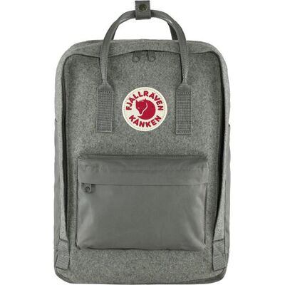 Fjällräven Kånken Re-Wool Plecak - 40 cm Szary Fjällräven Kånken Re-Wool Plecak - 40 cm Szary