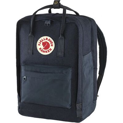 Fjällräven Kanken Re-Wool Plecak 15" Granatowy Fjällräven Kanken Re-Wool Plecak 15" Granatowy