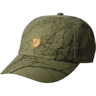 Fjällräven Grön Camo Keps - Justerbar, Lätt, Utomhus Fjällräven Grön Camo Keps - Justerbar, Lätt, Utomhus