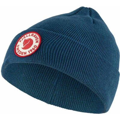 Fjällräven FJALLRAVEN Barn 1960 Logo Mössa - Blå Fjällräven FJALLRAVEN Barn 1960 Logo Mössa - Blå