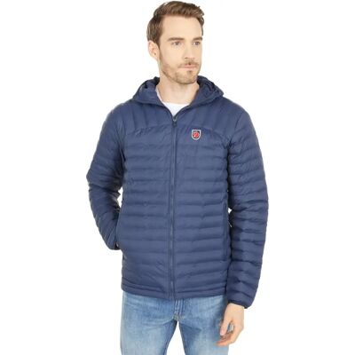 Fjällräven Lekka i Elastyczna Kurtka z Kapturem - Granatowy - 2X-Large - Kurtka Fjällräven Lekka i Elastyczna Kurtka z Kapturem - Granatowy - 2X-Large - Kurtka
