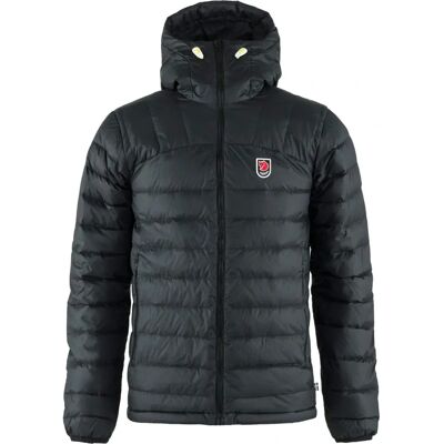 Fjällräven Expedition Pack Down Hoodie - Svart - Herre XS Hettejakke Fjällräven Expedition Pack Down Hoodie - Svart - Herre XS Hettejakke