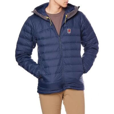 Fjällräven Expedition Pack Down Hoodie M - granatowy Fjällräven Expedition Pack Down Hoodie M - granatowy