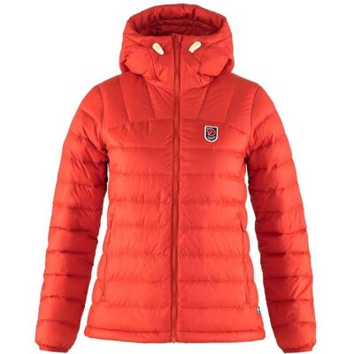 Fjällräven Expedition Pack Down Hoodie - Czerwony - Lekka kurtka izolacyjna Fjällräven Expedition Pack Down Hoodie - Czerwony - Lekka kurtka izolacyjna