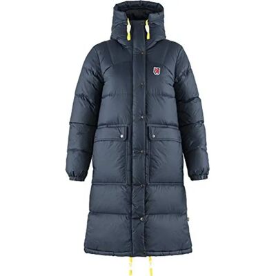 Fjällräven Expedition Long Down Parka - Navy - XXS - Cappotto di piuma Fjällräven Expedition Long Down Parka - Navy - XXS - Cappotto di piuma