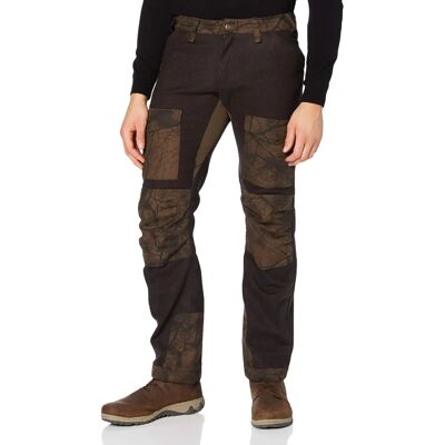 Fjällräven Värmland Pantaloni in Lana - Resistenti, Impermeabili per Esterni Fjällräven Värmland Pantaloni in Lana - Resistenti, Impermeabili per Esterni