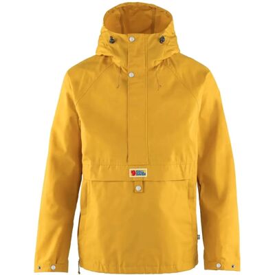 Fjällräven Vardag Anorak Herren - senfgelb Fjällräven Vardag Anorak Herren - senfgelb