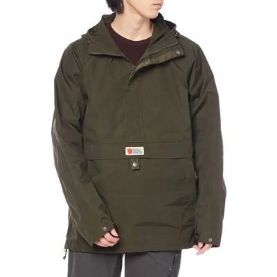 Fjällräven Vardag Anorak Miehet - syvä metsä Fjällräven Vardag Anorak Miehet - syvä metsä