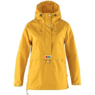 Fjällräven Mustard Vardag Anorak - Anorak Fjällräven Mustard Vardag Anorak - Anorak