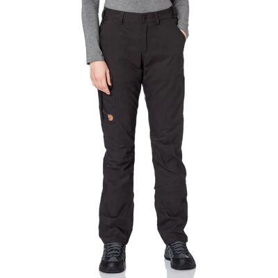 Pantaloni Karla Lite Curved de Fjällräven - Femei - Gri - Mărimea 34 Pantaloni Karla Lite Curved de Fjällräven - Femei - Gri - Mărimea 34