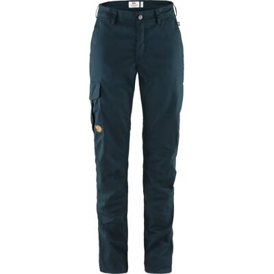 Fjällräven Karla Lite Curved Trousers - Damen - Dunkelblau - Trekkinghose Fjällräven Karla Lite Curved Trousers - Damen - Dunkelblau - Trekkinghose