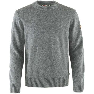 Fjällräven Övik Maglione di Lana - Grigio Fjällräven Övik Maglione di Lana - Grigio