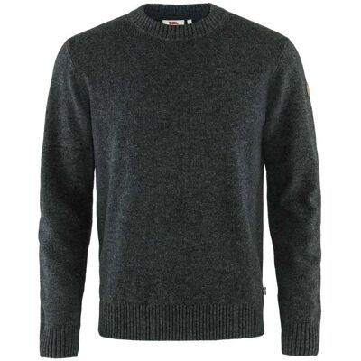 Fjällräven Övik Wollpullover - Grau - M Fjällräven Övik Wollpullover - Grau - M