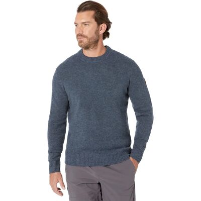 Fjällräven Övik Suéter de Cuello Redondo M - marino Fjällräven Övik Suéter de Cuello Redondo M - marino