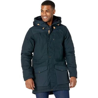 Fjällräven Singi Wool Padded Parka M - dark navy Fjällräven Singi Wool Padded Parka M - dark navy