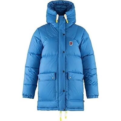Fjällräven Giacca da Spedizione con Piuma - Donna - Blu - XXS Fjällräven Giacca da Spedizione con Piuma - Donna - Blu - XXS
