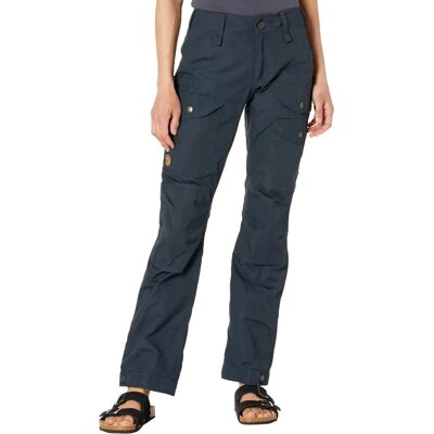 Pantaloni de drumeție Fjällräven Vidda Pro Ventilated - Albastru Închis Pantaloni de drumeție Fjällräven Vidda Pro Ventilated - Albastru Închis