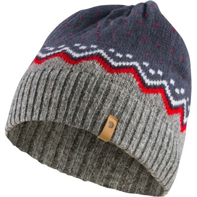 Fjällräven Övik Stickad Mössa (F78128) - marinblå Fjällräven Övik Stickad Mössa (F78128) - marinblå
